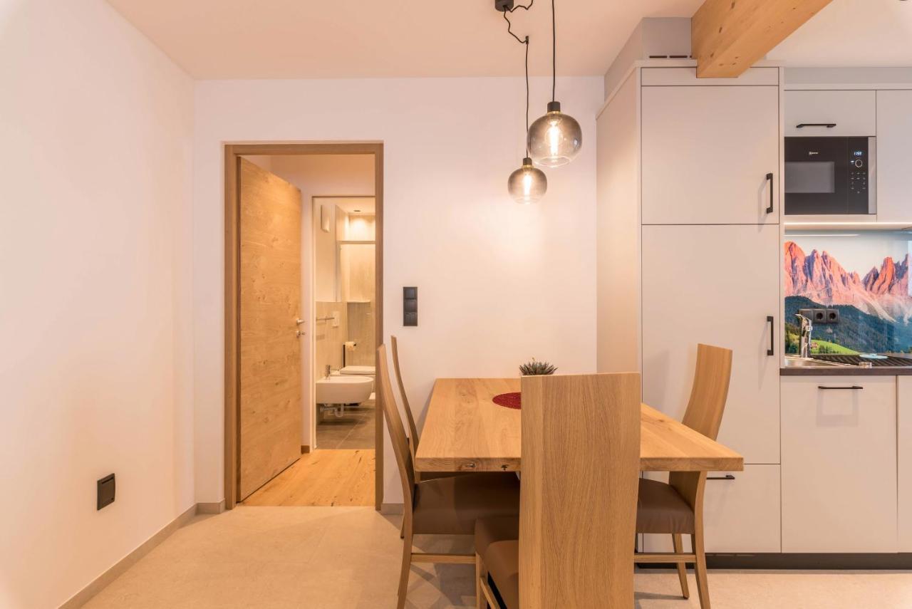 Planerhof Apartment Edelweiss Funes  Eksteriør bilde