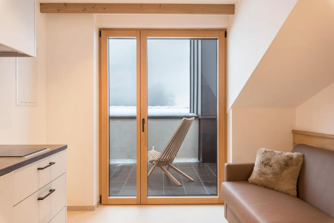 Planerhof Apartment Edelweiss Funes  Eksteriør bilde