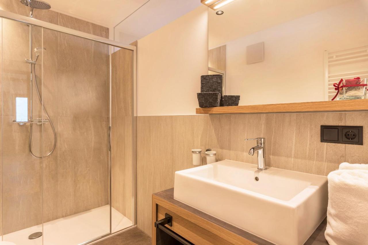 Planerhof Apartment Edelweiss Funes  Eksteriør bilde