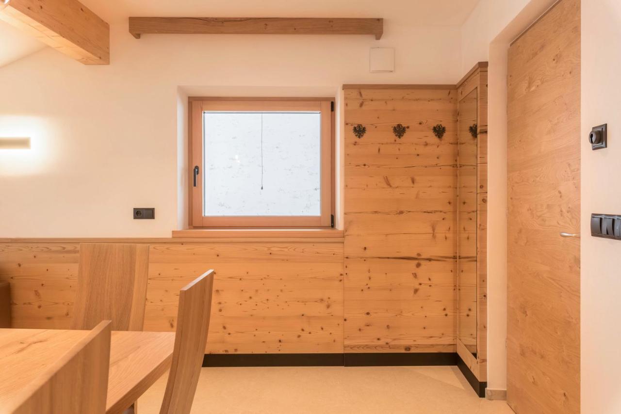 Planerhof Apartment Edelweiss Funes  Eksteriør bilde